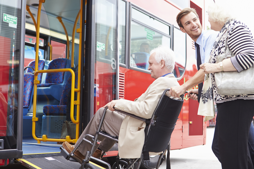 transport and mobility for elderly people