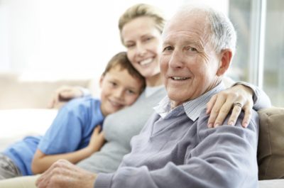 Family Caring for Ageing Parents