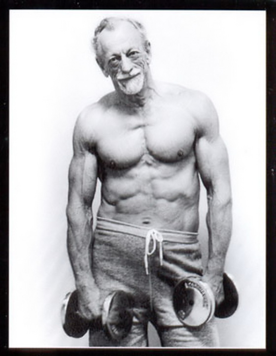 Exercises for Elderly Gentlemen - weights