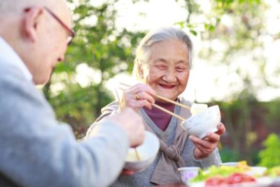 Healthy eating for the elderly - food