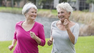 Exercises for Elderly Ladies - Part Two